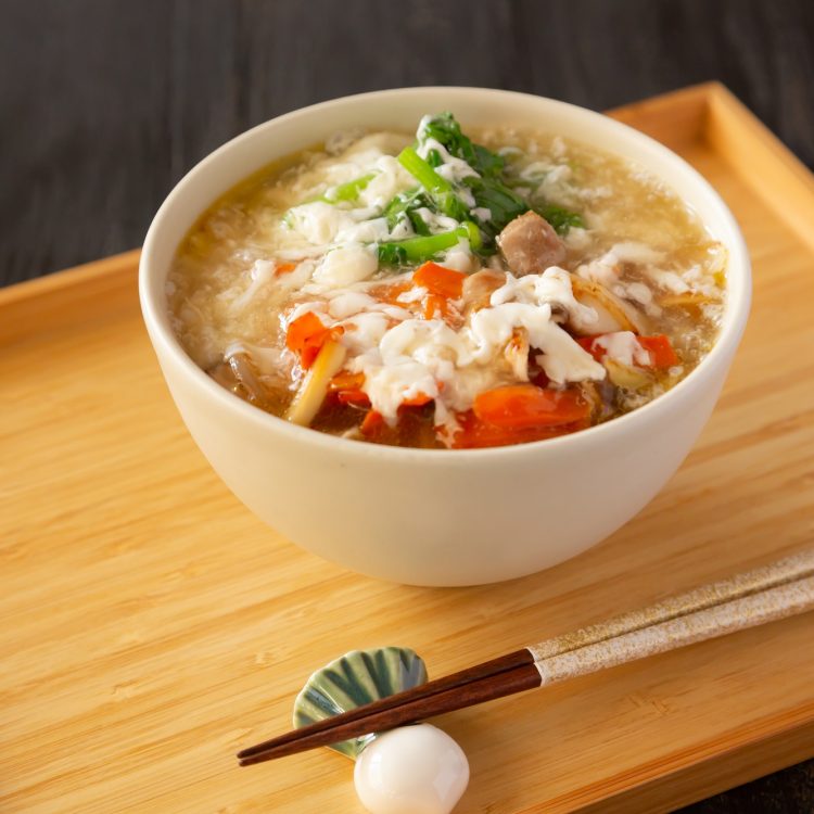 春菊の中華 汁ビーフン