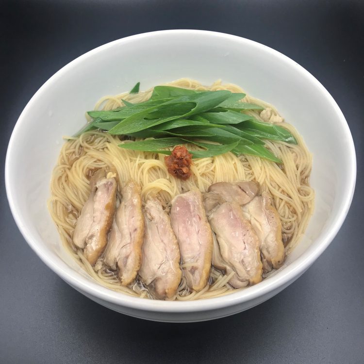鴨屋の汁ビーフン