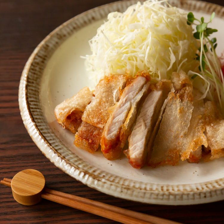 勝ちレシピ☆簡単お肉やわらかとんかつ