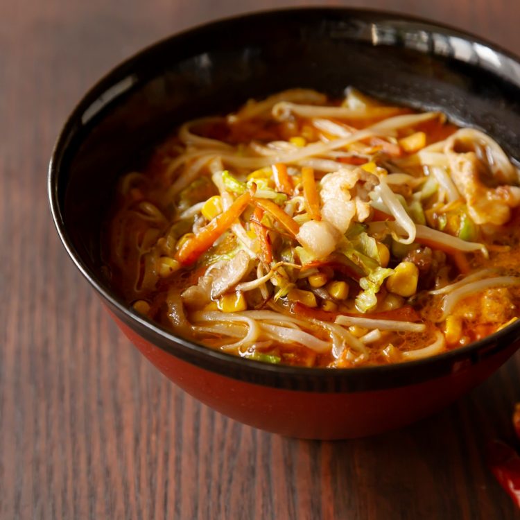 野菜たっぷり♪やみつき麻辣汁ビーフン