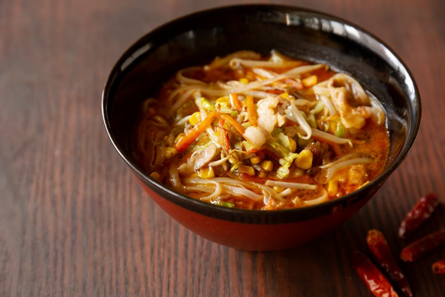 野菜たっぷり♪やみつき麻辣汁ビーフン