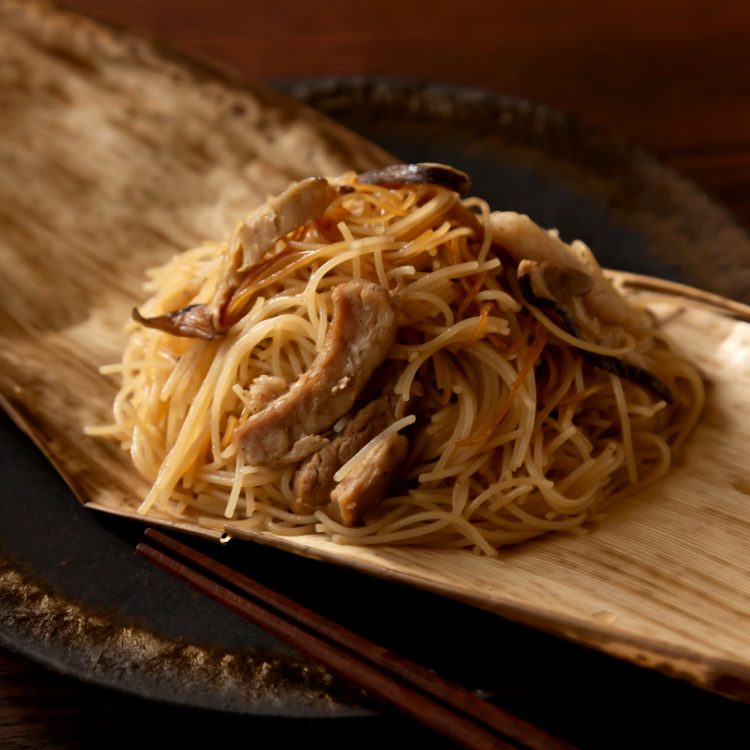 中華ちまき風ビーフン(バァーツァン)炊飯器でつくる簡単レシピ