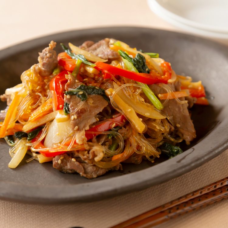 牛肉と春雨の韓国風チャプチェ | 大人気のあの味を再現！
