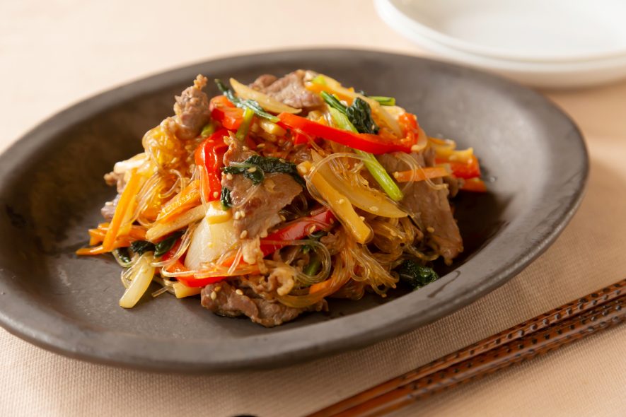 牛肉と春雨の韓国風チャプチェ | 大人気のあの味を再現！
