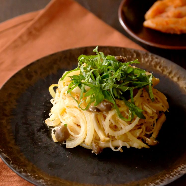 和風パスタ風 明太マヨビーフン