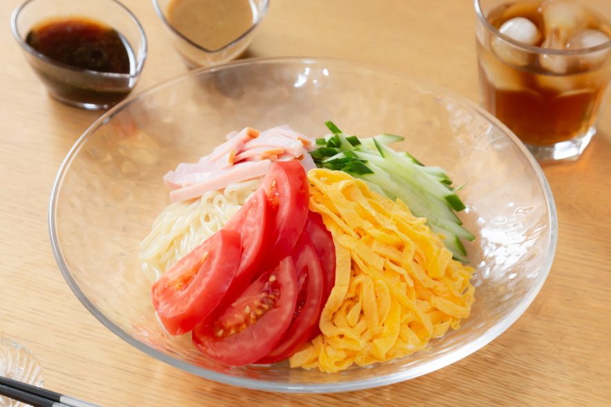 グルテンフリー冷やし中華