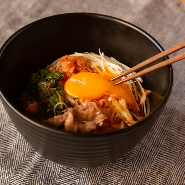 韓国風本格冷麺のピビンビーフン