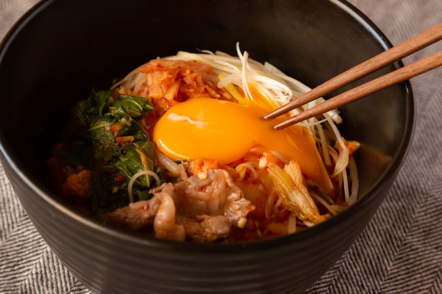 韓国風本格冷麺のピビンビーフン