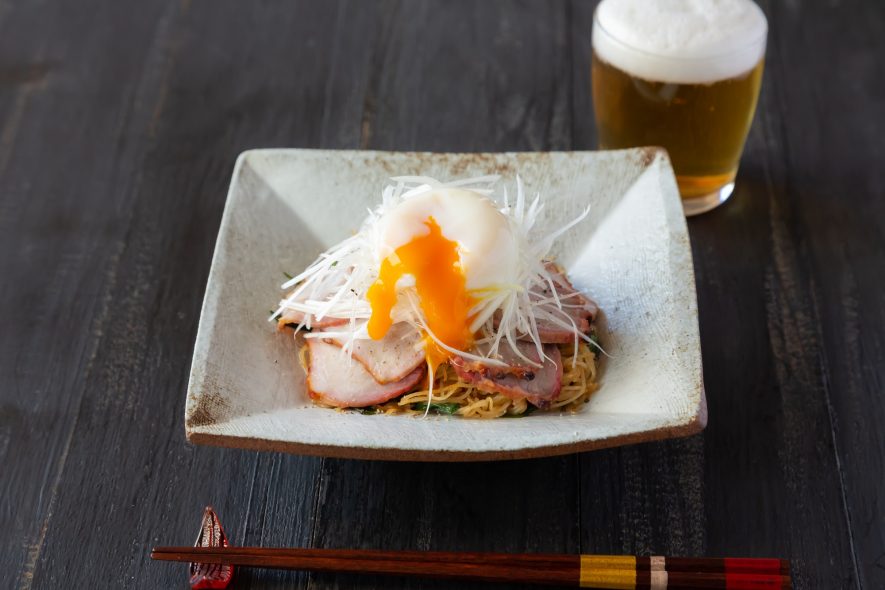 手作り本格チャーシューで！プロ直伝のねぎまみれビーフン レシピ