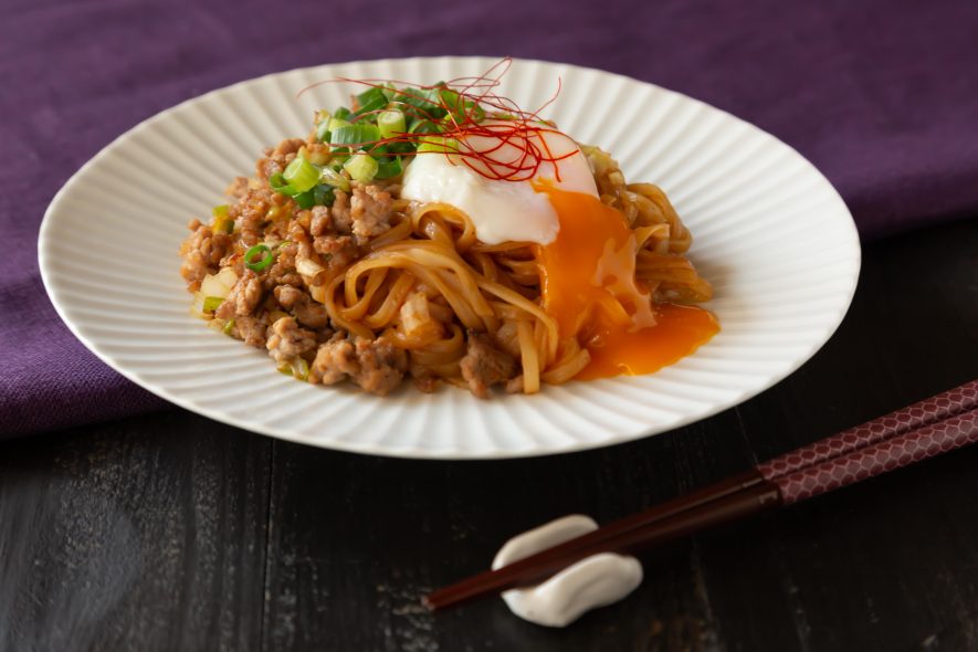 米粉専家 四川風汁なし担々めん【基本の作り方】