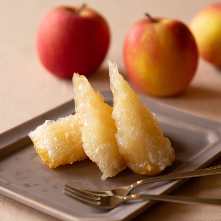 グルテンフリーなアップルパイ-ライスペーパーで作る簡単レシピ