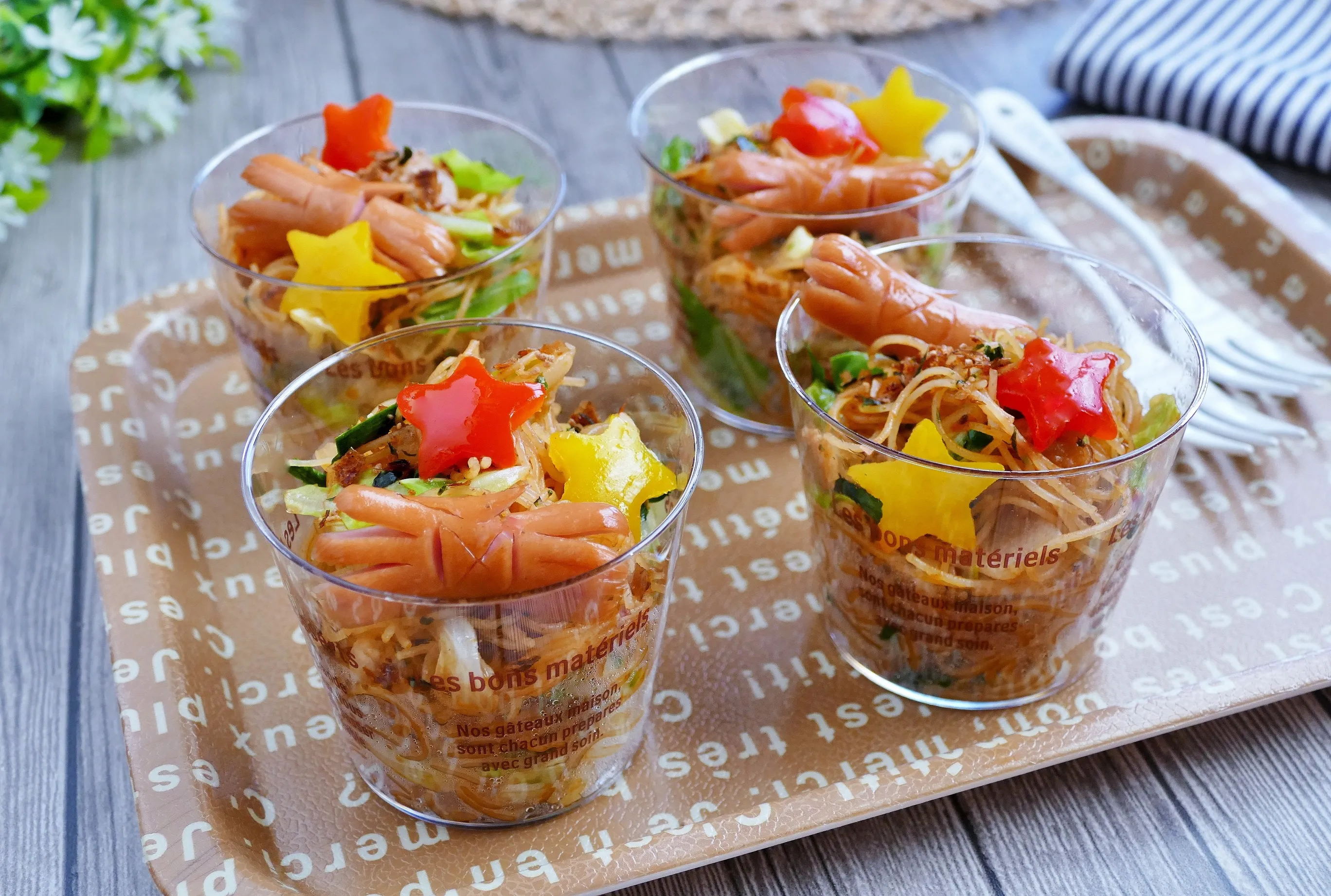 プチカップビーフン