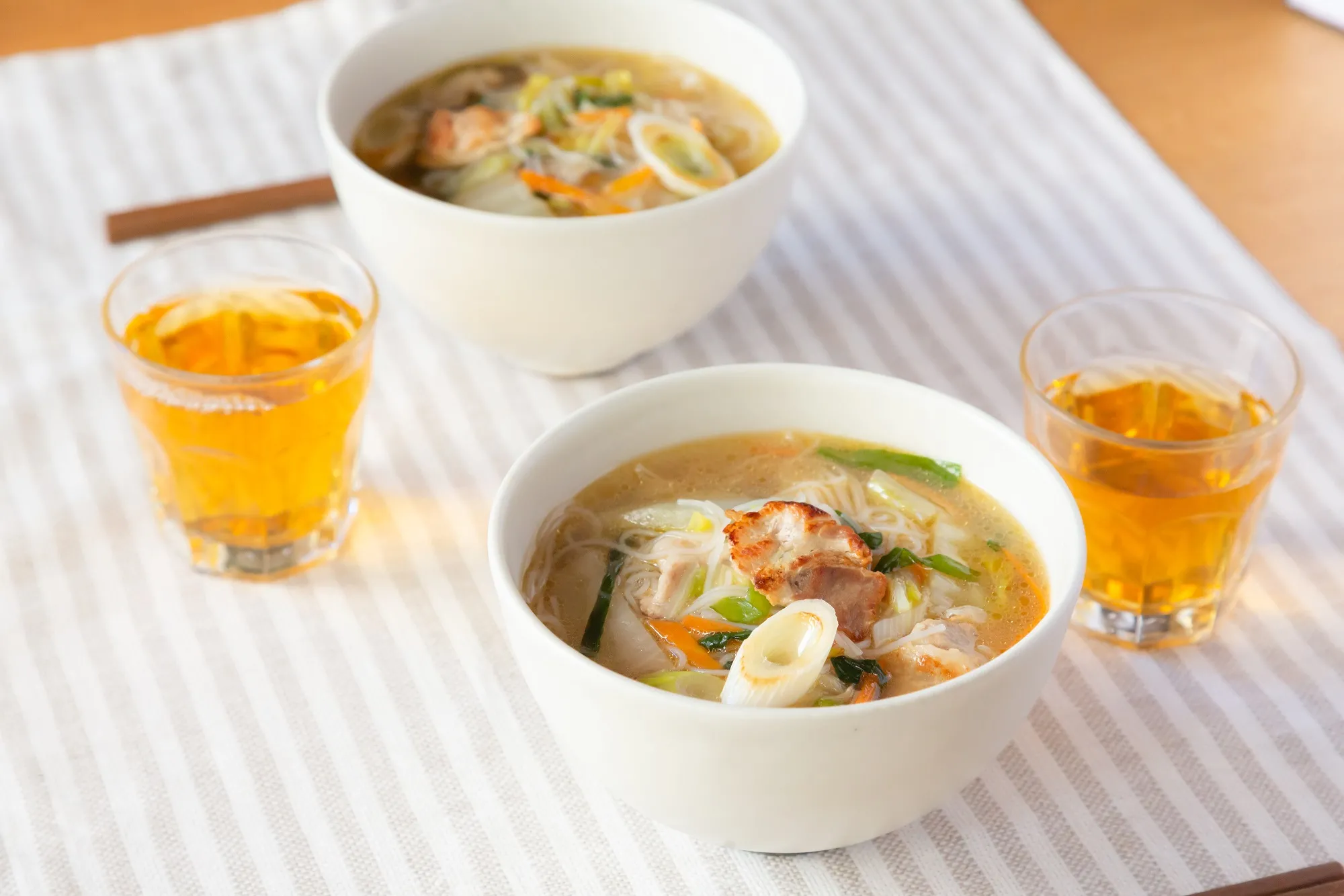 野菜たっぷり！中華 五目汁ビーフン【基本の作り方】