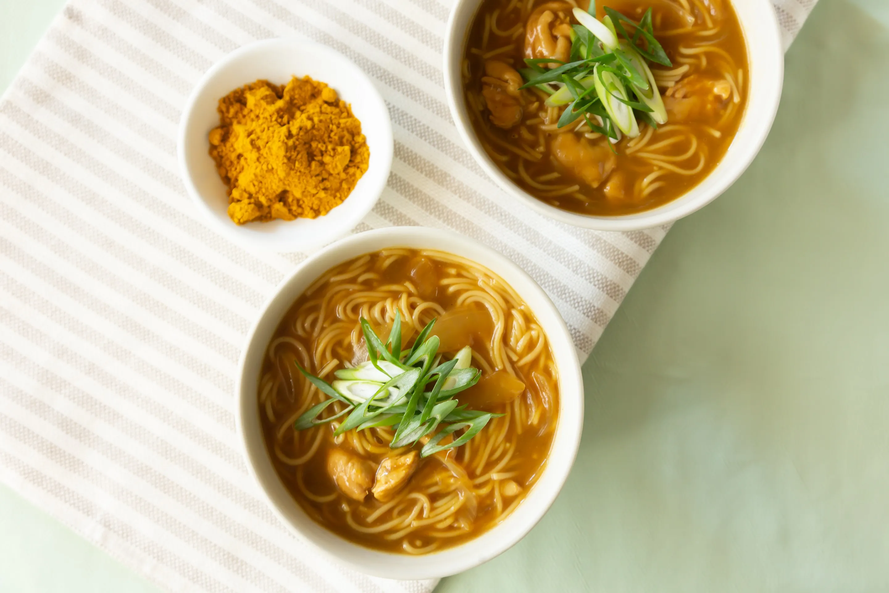 グルテンフリー和風とりカレーうどん