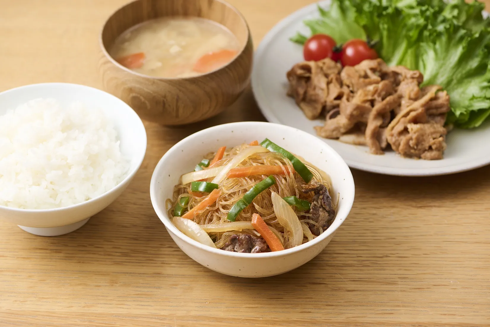 おうちの野菜でもう一品チャプチェのレシピ【基本の作り方】