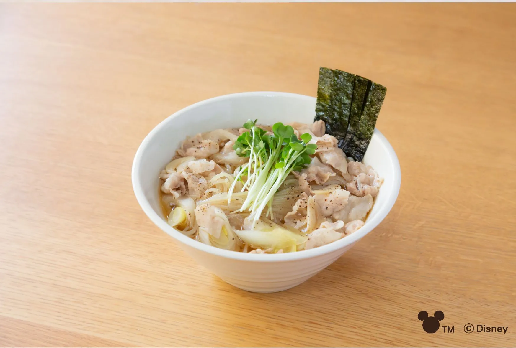 ミッキーマウス / ライスヌードル しょうゆラーメンのレシピ
