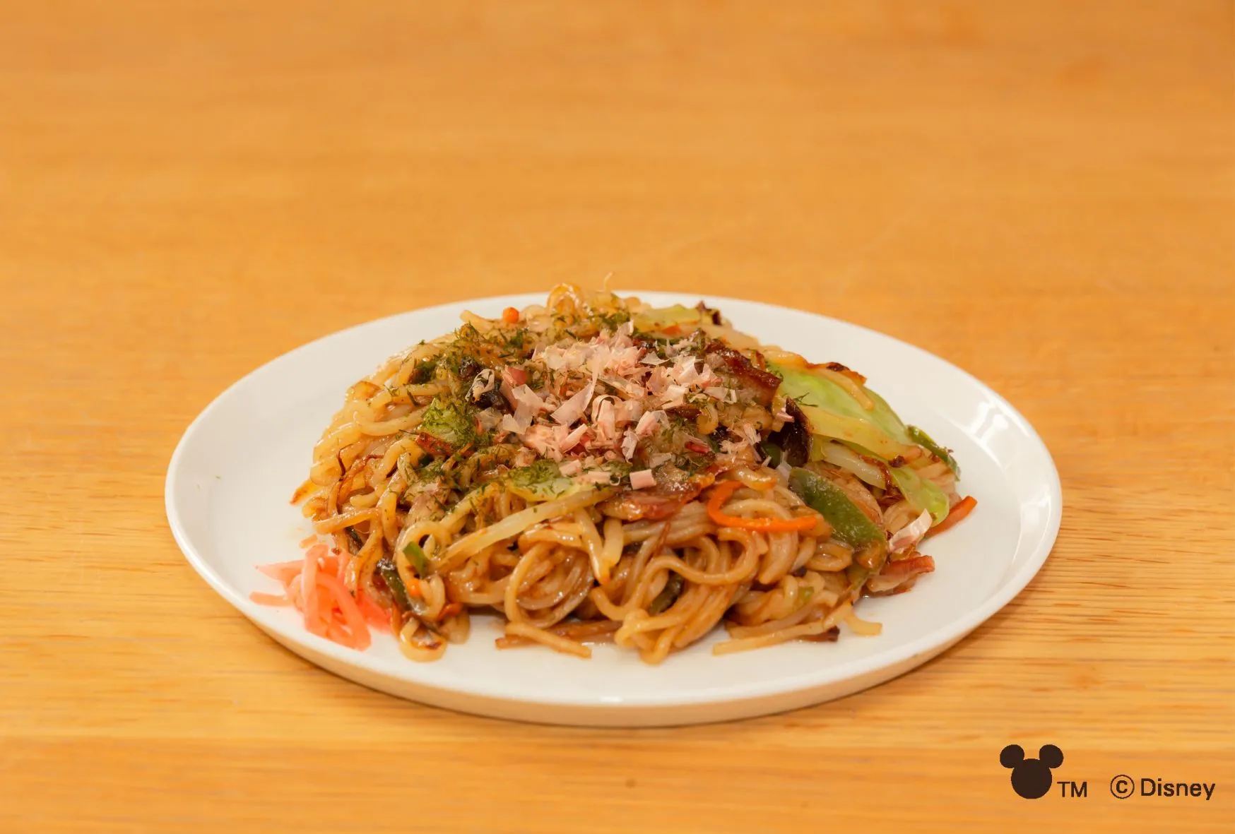 ミッキーマウス / ライスヌードル ソース焼そばのレシピ