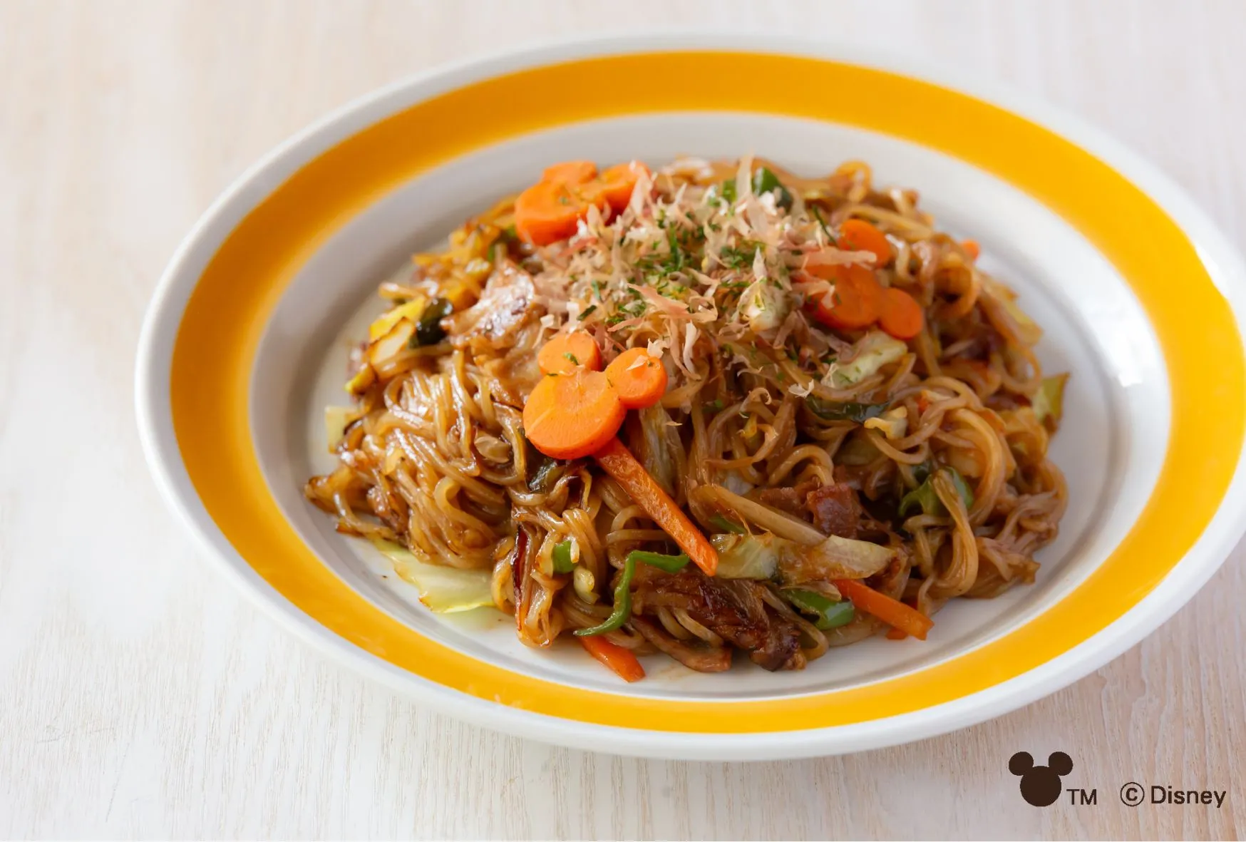 ミッキーマウス / ライスヌードル ラーメンの焼きそばレシピ