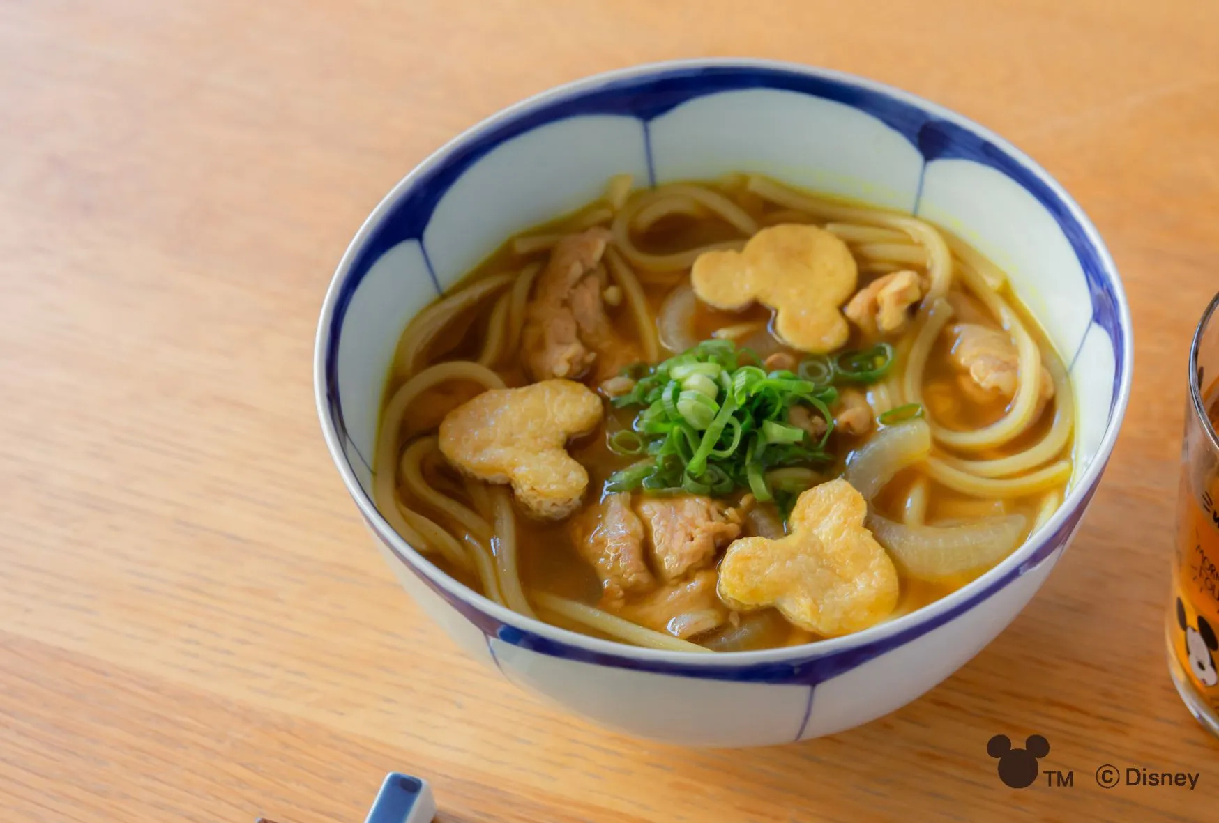 ミッキーマウス / ライスヌードル カレーうどんのレシピ
