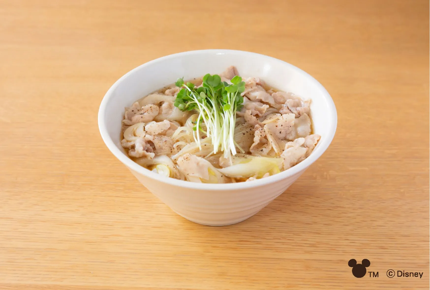 ミッキーマウス / ライスヌードル しょうゆラーメンのレシピ