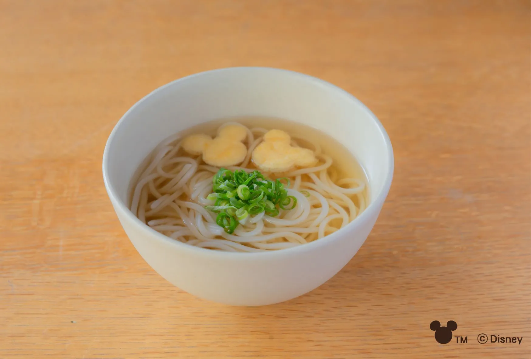 ミッキーマウス / ライスヌードル きつねうどんのレシピ
