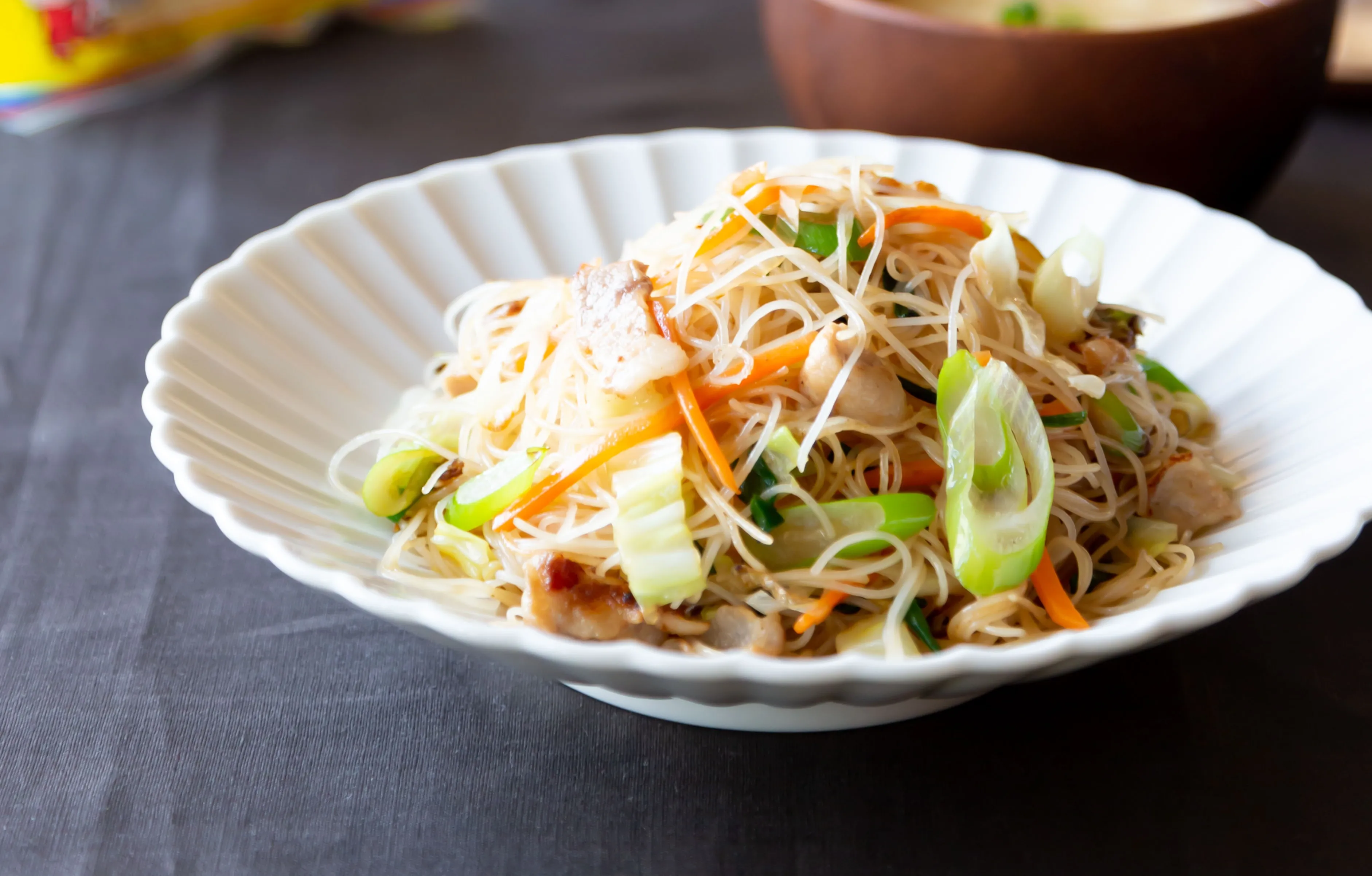 ケンミンビーフンの基本の美味しい作り方