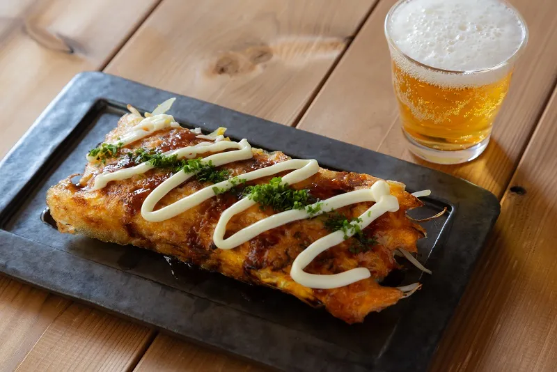 ライスペーパーとん平焼き♪もちもち簡単おやつレシピ