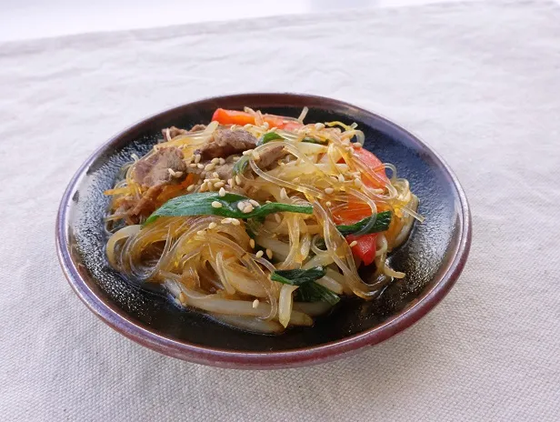 ボリューム満点!彩り野菜のプルコギ