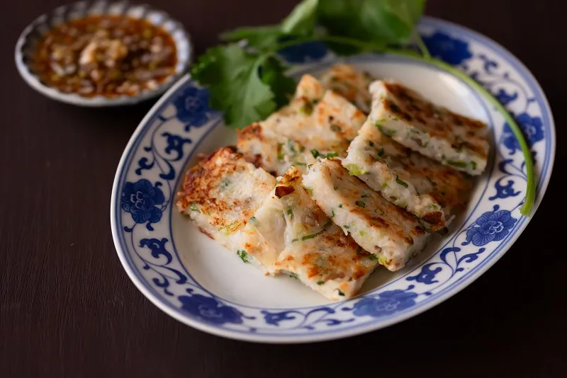 大根餅ビーフンのレシピ