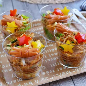 プチカップビーフン