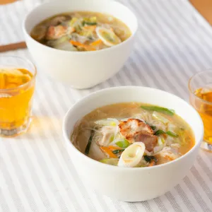 野菜たっぷり！中華 五目汁ビーフン【基本の作り方】