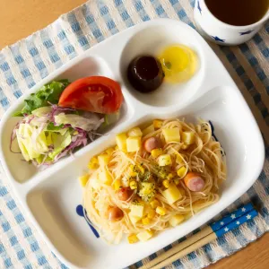 初めての料理にも！電子レンジ調理で簡単 じゃがバタービーフン