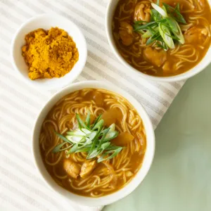 グルテンフリー和風とりカレーうどん