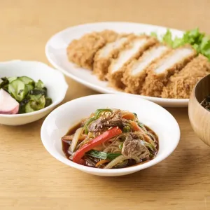 おうちの野菜でもう一品 プルコギ春雨のレシピ【基本の作り方】