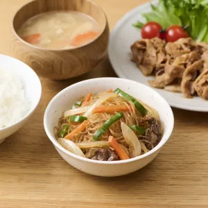 おうちの野菜でもう一品チャプチェのレシピ【基本の作り方】