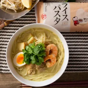 シンガポール風ラクサの米麺レシピ