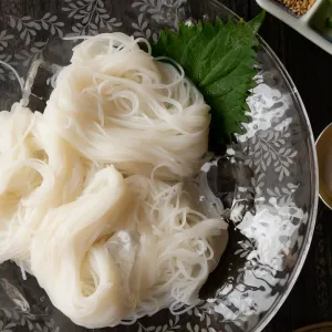 時短・簡単に出来るグルテンフリーそうめん
