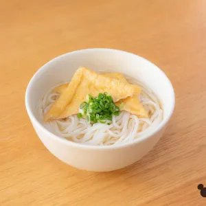 ミッキーマウス / ライスヌードル かけうどんのレシピ