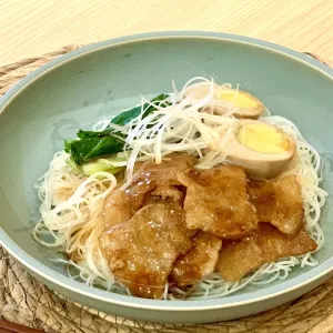 簡単台湾レシピ！ルーロービーフン