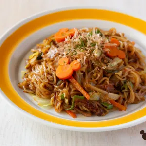 ミッキーマウス / ライスヌードル ラーメンの焼きそばレシピ