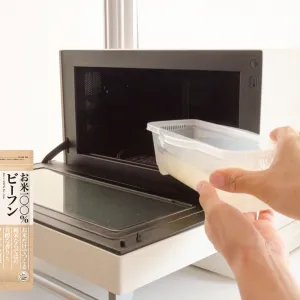 お米100％ビーフンの電子レンジのゆで方