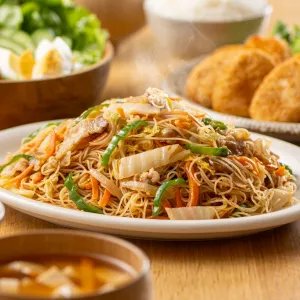 ごはんがすすむとり野菜味噌味のレシピ【基本の作り方】