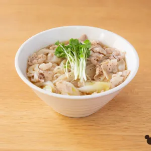 ミッキーマウス / ライスヌードル しょうゆラーメンのレシピ