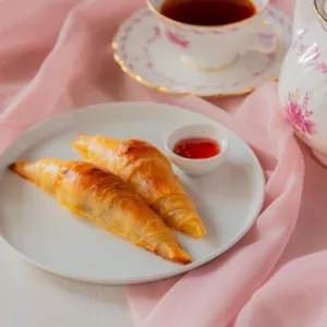 美味しい簡単ライスペーパークロワッサンの作り方
