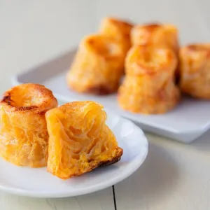 もちもち食感♪簡単ライスペーパーカヌレのレシピ