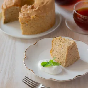 米粉でふわもちお菓子♪簡単シフォンケーキのレシピ