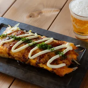 ライスペーパーとん平焼き♪もちもち簡単おやつレシピ