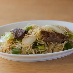 スタミナ！肉野菜ビーフン炒め