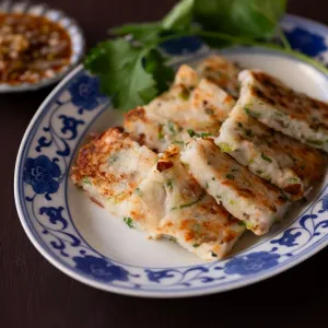 大根餅ビーフンのレシピ