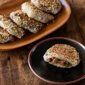 ライスペーパー胡椒餅の作り方｜カリモチ食感のレシピ
